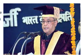 Hon'ble President of India Delivered the Convocation Address at JNKVV