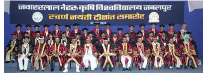 Hon'ble President of India Delivered the Convocation Address at JNKVV