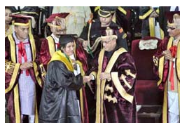 Hon'ble President of India Delivered the Convocation Address at JNKVV