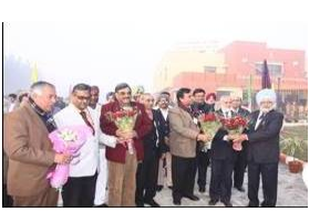 Administrative Building of Zonal Project Directorate, Zone-I Inaugurated