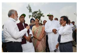 Union Ministers of Agriculture Appreciated Research and Innovation at IARI and NBPGR 1