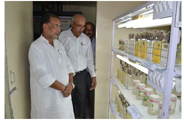 Union Minister of Agriculture Visits IIVR, Varanasi 2