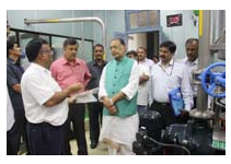 Union Minister of Agriculture and Farmers Welfare visited ICAR-CIRCOT, Mumbai