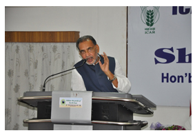 Shri Radha Mohan Singh Laid Down Foundation Stone of ‘Training-cum-Guest House’