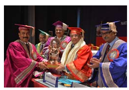 Additional Secretary, DARE & Secretary, ICAR delivered the Convocation Address of NDRI, Karnal