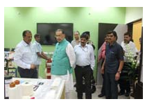 Union Minister of Agriculture and Farmers Welfare visited ICAR-CIRCOT, Mumbai