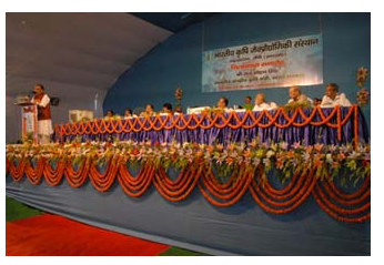 Union Minister of Agriculture lays foundation of IIAB at Ranchi 1