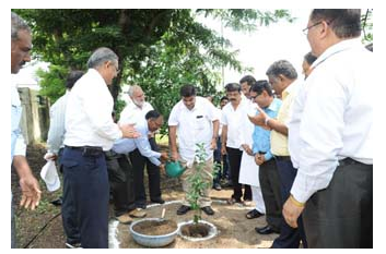 Union Minister, Shri Nitin Gadkari, visits NRCC