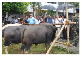 Shri Radha Mohan Singh Laid Down Foundation Stone of ‘Training-cum-Guest House’