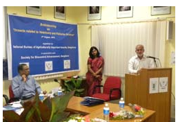 Brainstorming session on “Insects Related to Veterinary and Fisheries Sciences” inaugurated