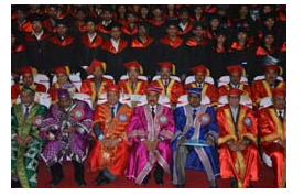 Additional Secretary, DARE & Secretary, ICAR delivered the Convocation Address of NDRI, Karnal