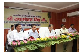 Union Minister of Agriculture Lauded the work of ICAR Institutes in Bihar