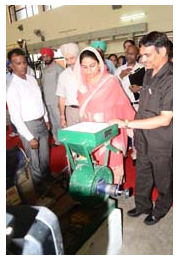 Union Minister for Food Processing Industries Appreciated Achievements of CIPHET