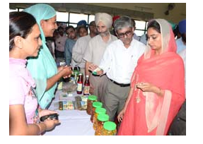 Union Minister for Food Processing Industries Appreciated Achievements of CIPHET 3