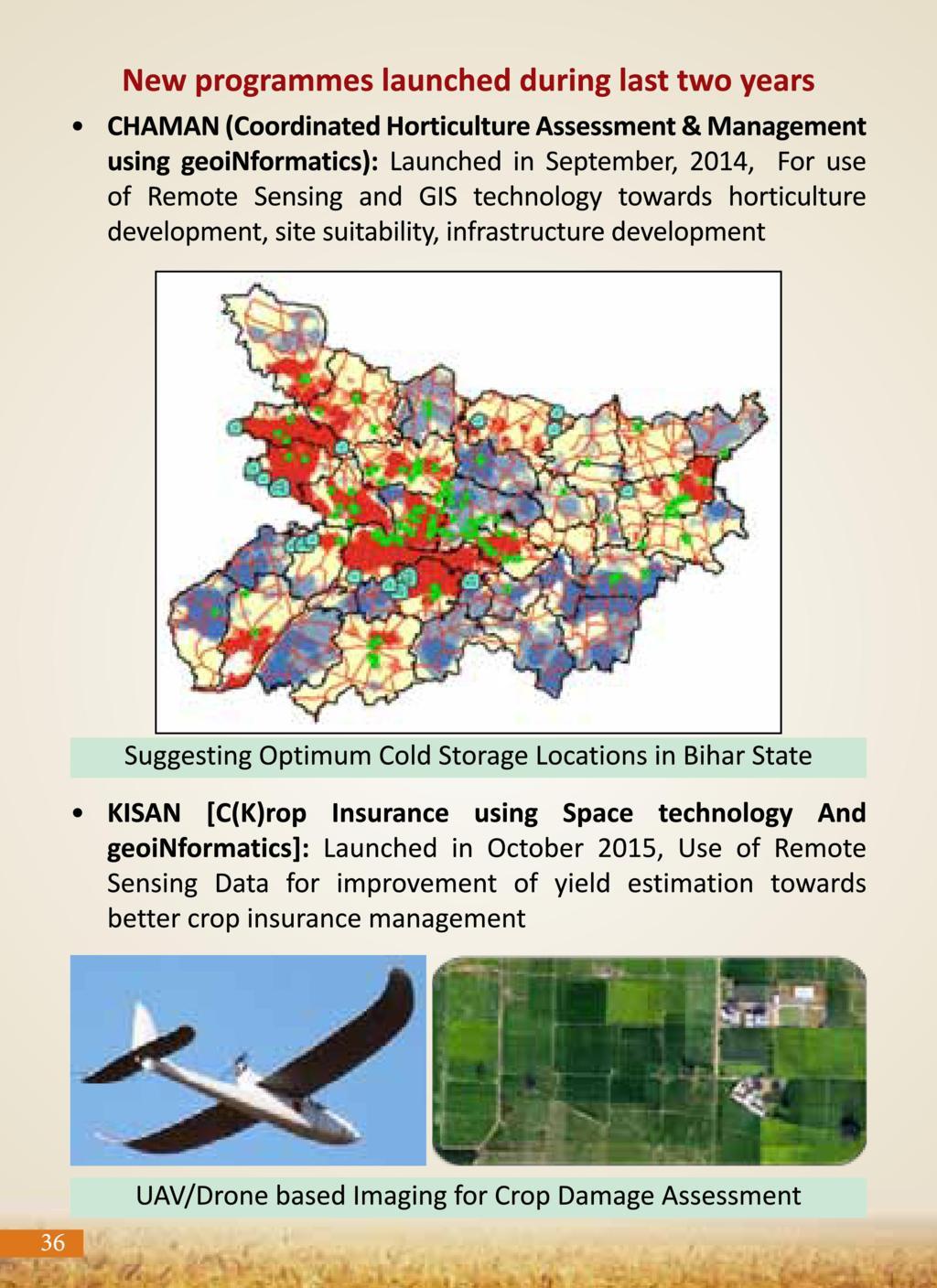 Agricultural Advancement, Our Priority - Two years of Modi Government