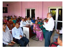 Training Programme on Seed Quality Control Organized