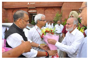 Earlier, Dr. S.Ayyappan, Secretary