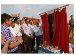 Foundation Laid for 23rd KVK of Jharkhand at Torpa, Khunti