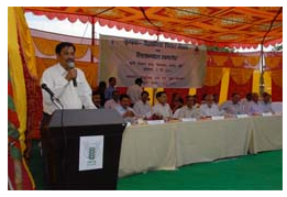 Foundation Laid for 23rd KVK of Jharkhand at Torpa, Khunti