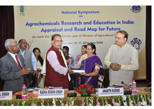 Agrochemicals Research and Education in India: Appraisal and Roadmap for future