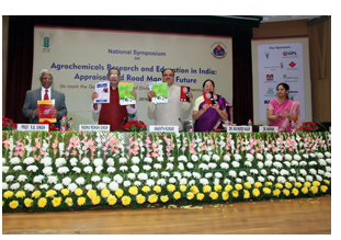 Agrochemicals Research and Education in India: Appraisal and Roadmap for future