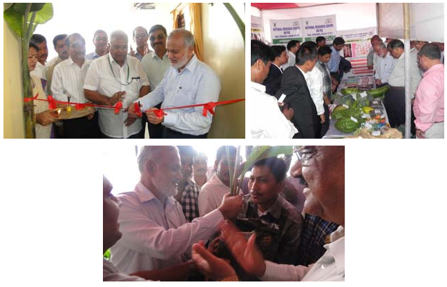 Administrative Building of Krishi Vigyan Kendra, Goalpara Inaugurated